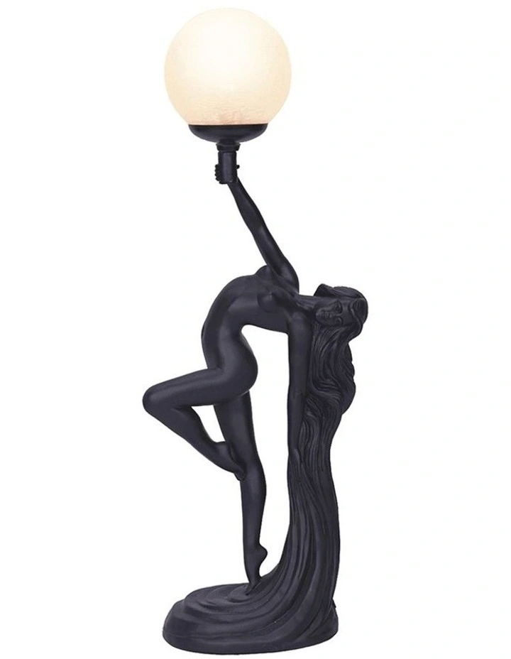 Arch Art Deco Table Lamp
