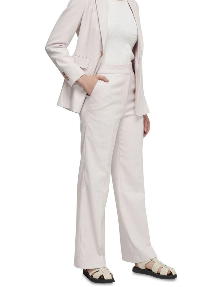 Lydia Eco Suit Pants in Lilac