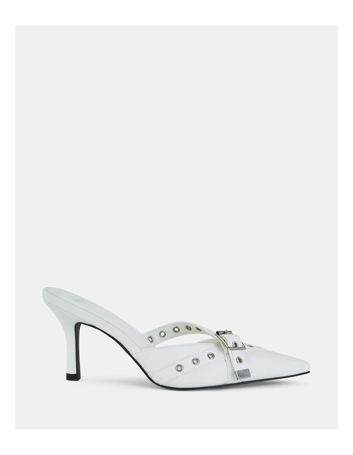 Isorella Heels in White