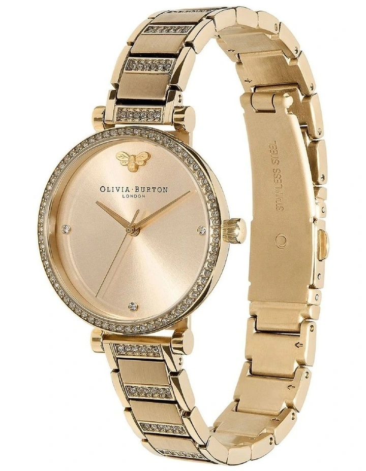 Belgrave Stainless Steel Watch in Nude Sunray
