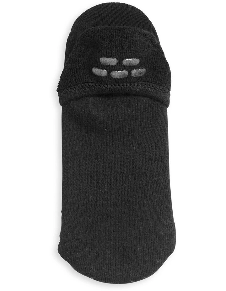 Casual No Show Socks 36 Pack in Black