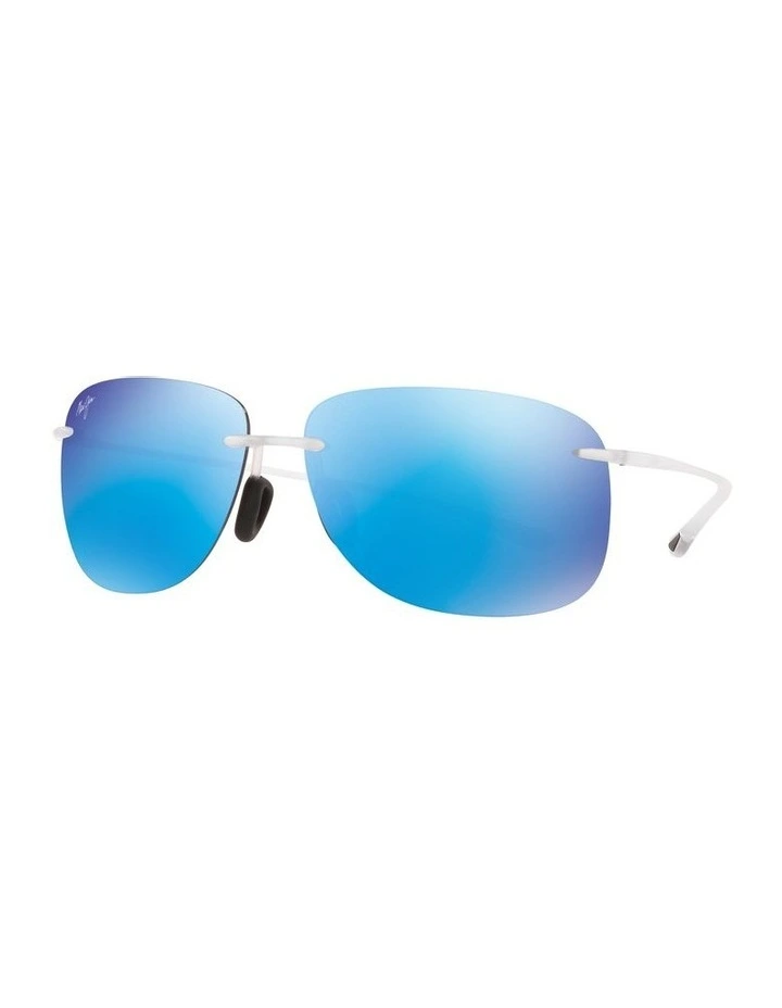 Hikina Transparent MJ000619 Polarised Sunglasses