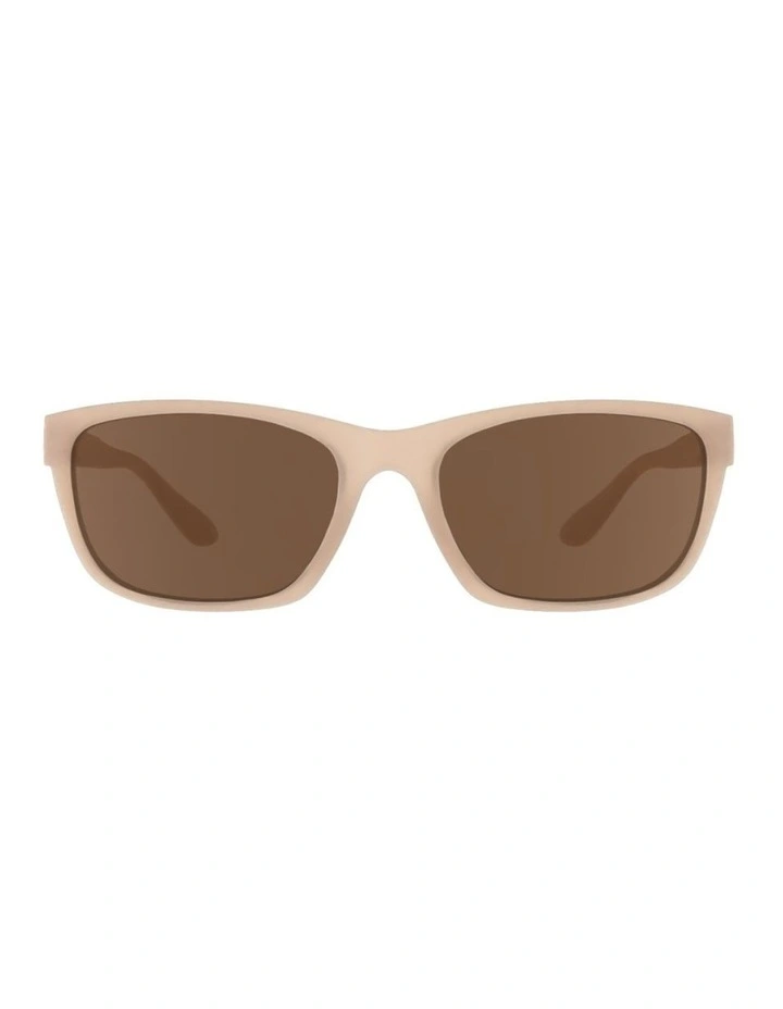 Sunglasses with Polarised grey lensesin Cream