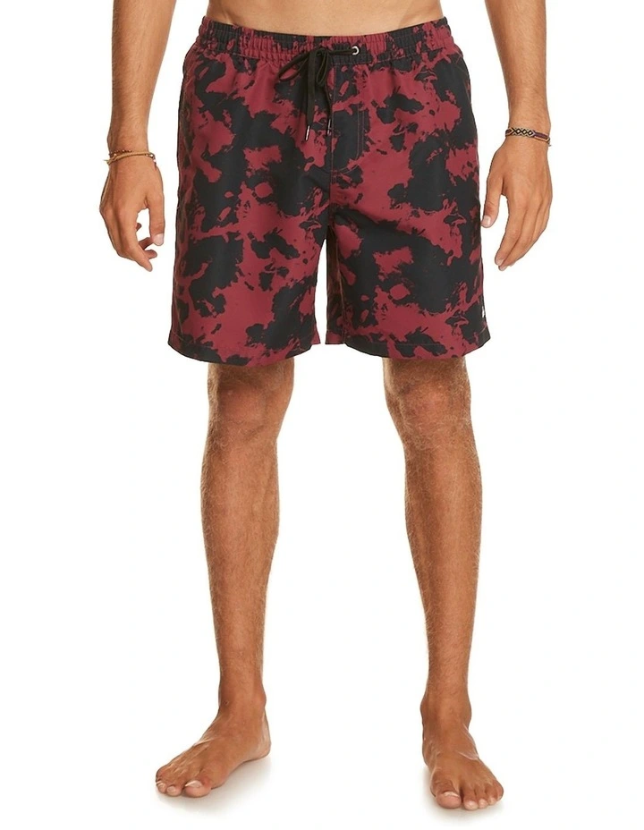 Re-Mix 17" Volleys Shorts Mineral Red