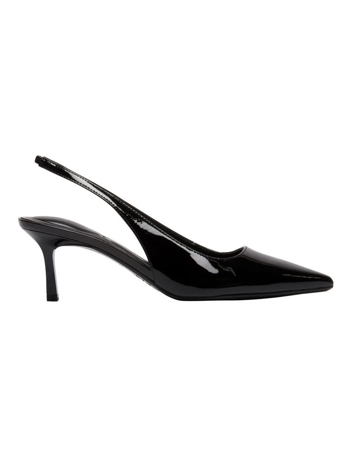 Kately Slingback Pump in Black