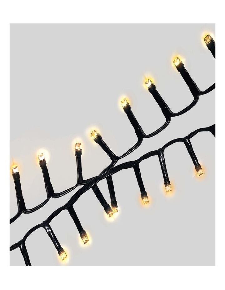 1000 LEDs Digital Shooting String Light in Warm White