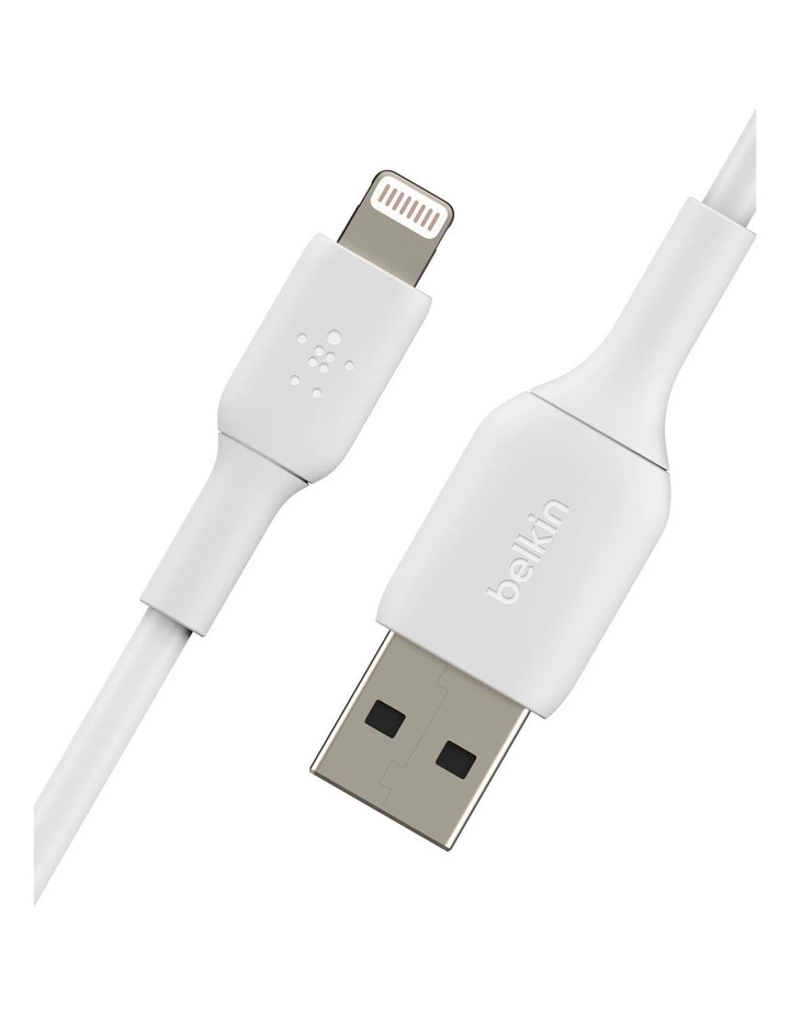 Boost Charge 1m Lightning to USB-A Cable