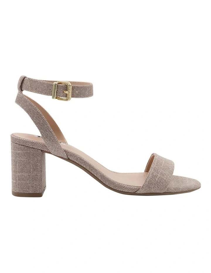Meye Rose Gold Sandal