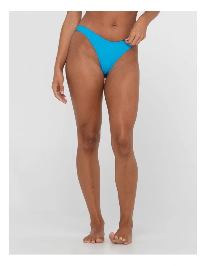 Sandalwood Midi Bikini Pant in Blue