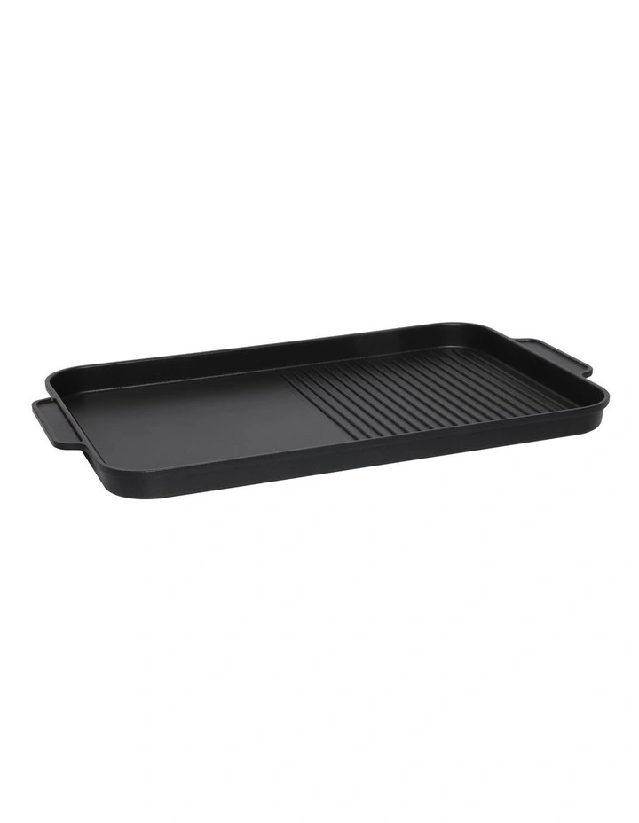 Giant Grill Plate 44x27cm in Black