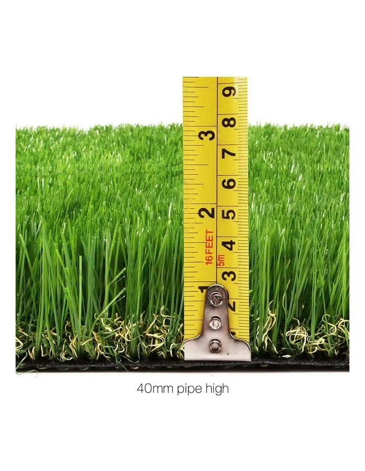 Primeturf 2X5M Synthetic Artificial Grass Fake 10SQM Turf Plastic Plant Lawn 40mm