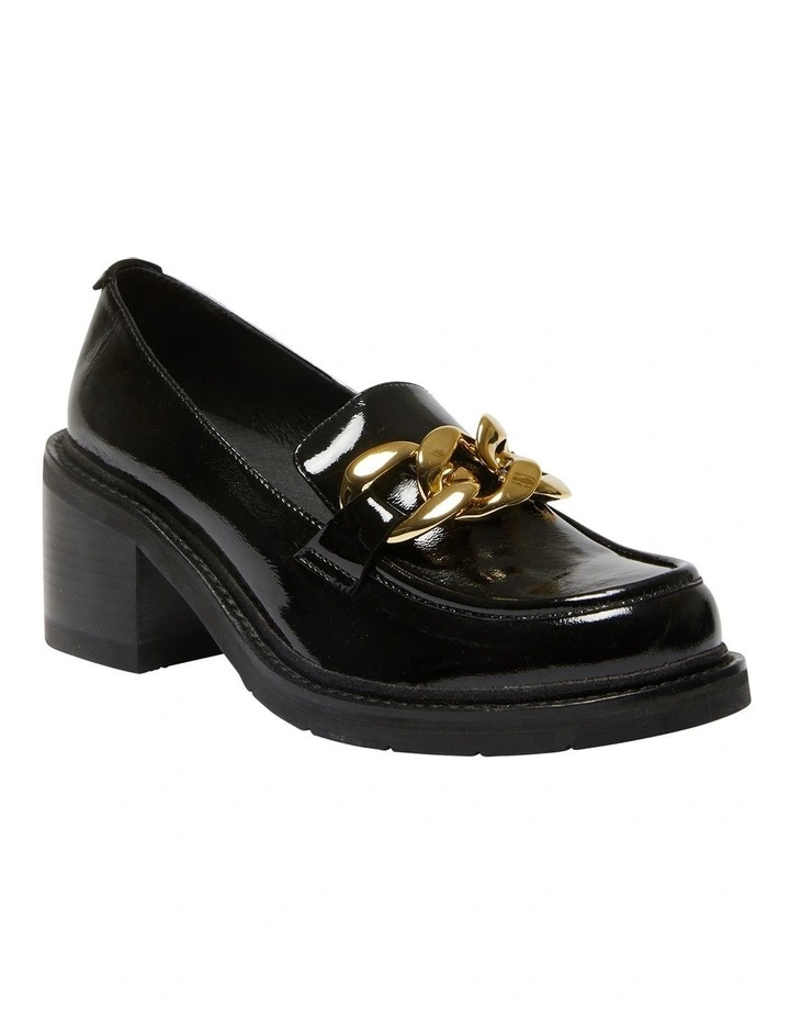 Jade Heeled Shoes in Black