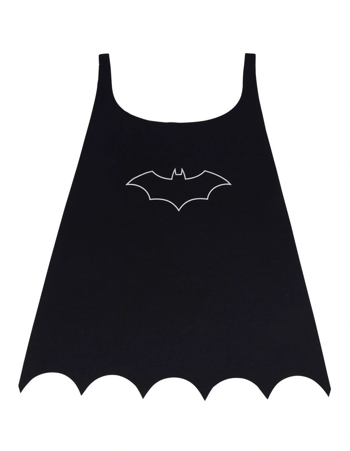 Cape and Mask Set in Black