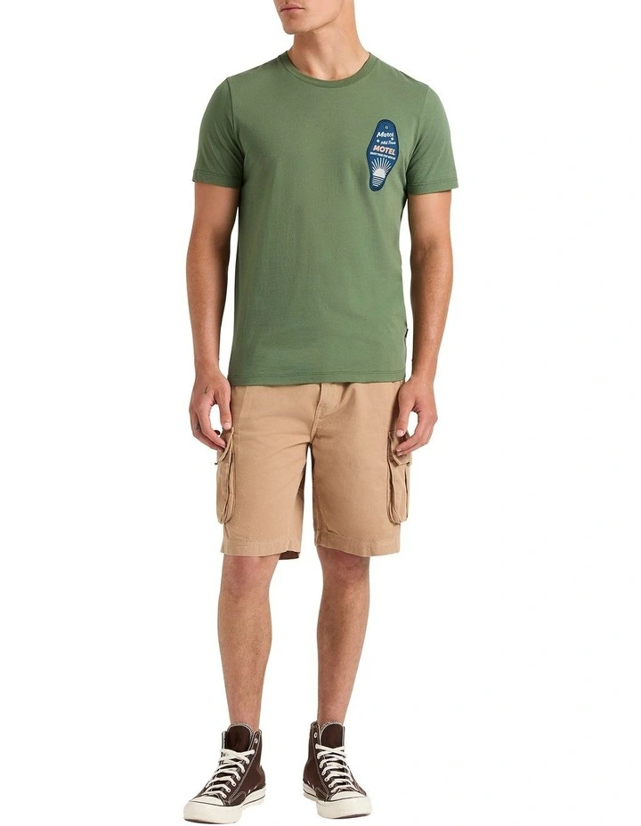 Vacation Far Away Tee in Jungle
