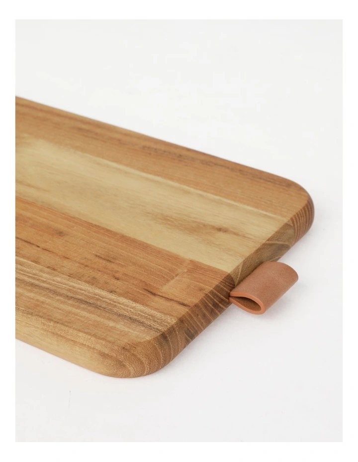 Entertaining Serving Board 40x17cm in Teak