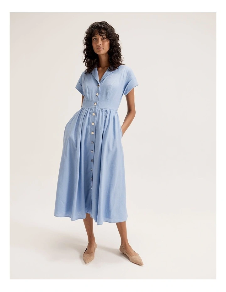 Dolce Dress in Blue