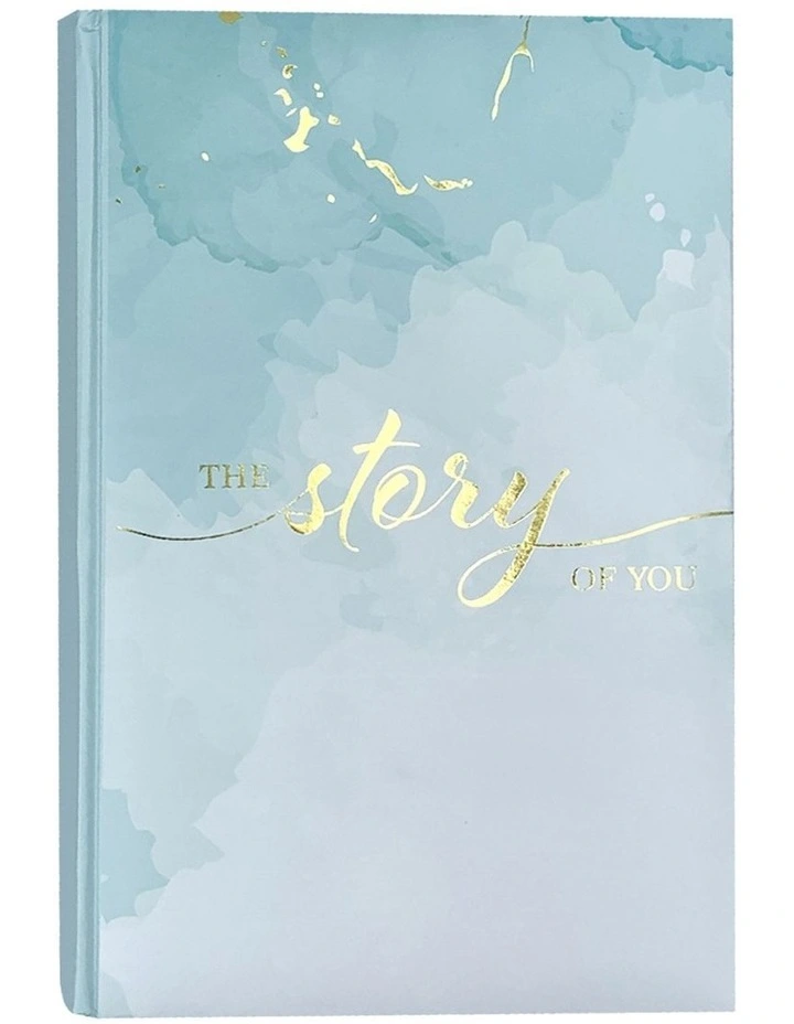 300 Capacity 4x6" Story Photo Album in Candy Blue