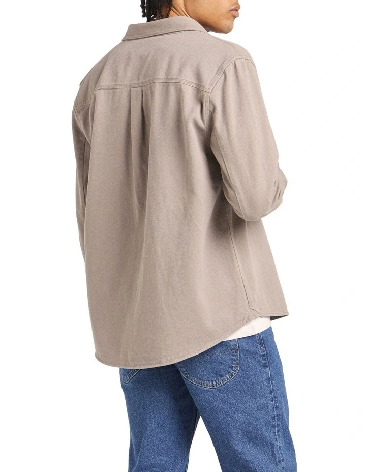 Lee Worker Shirt in Cement