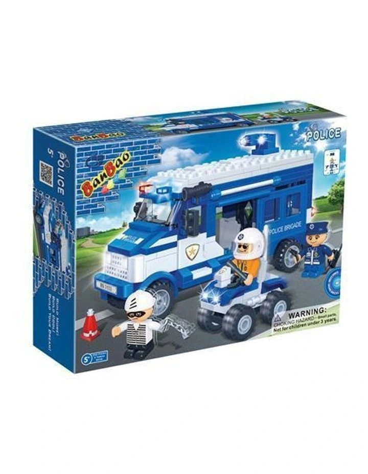 Police Police Paddy Wagon 8346