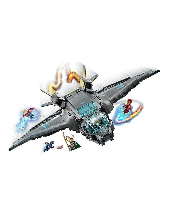 Super Heroes Marvel The Avengers Quinjet 76248