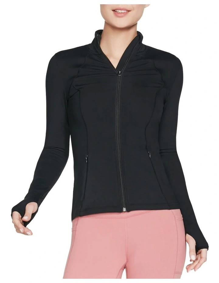 Goflex Mesh Jacket in Black