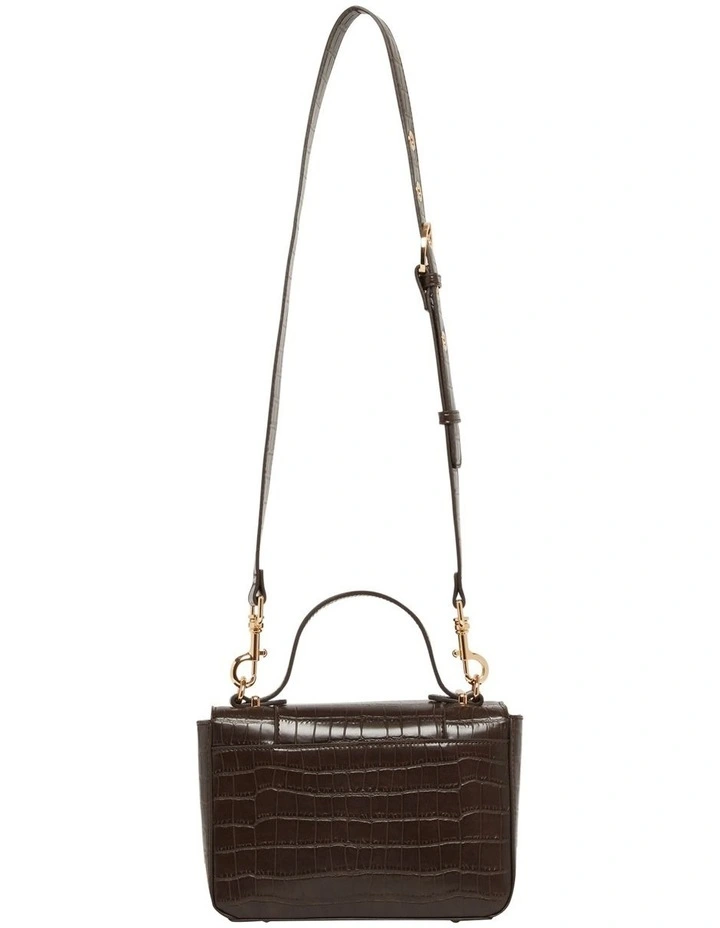 Urila Brown Crossbody Bag