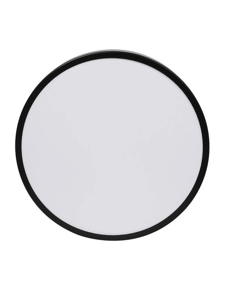 Ultra-Thin 5cm 36W LED Ceiling Down Light in Black