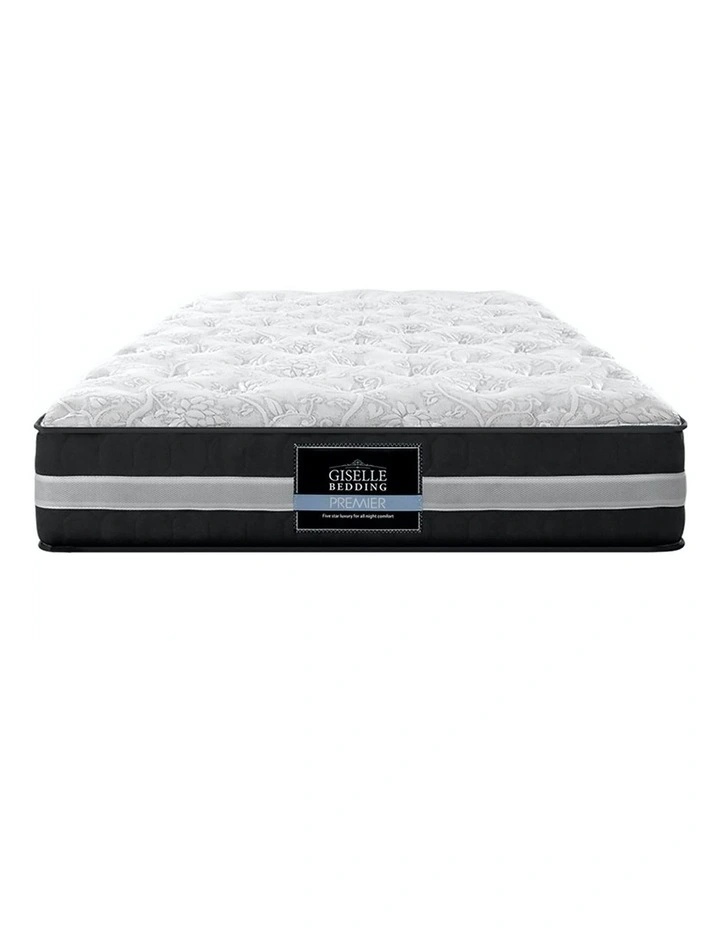 Lotus Series King Single Tight Top Mattress in White