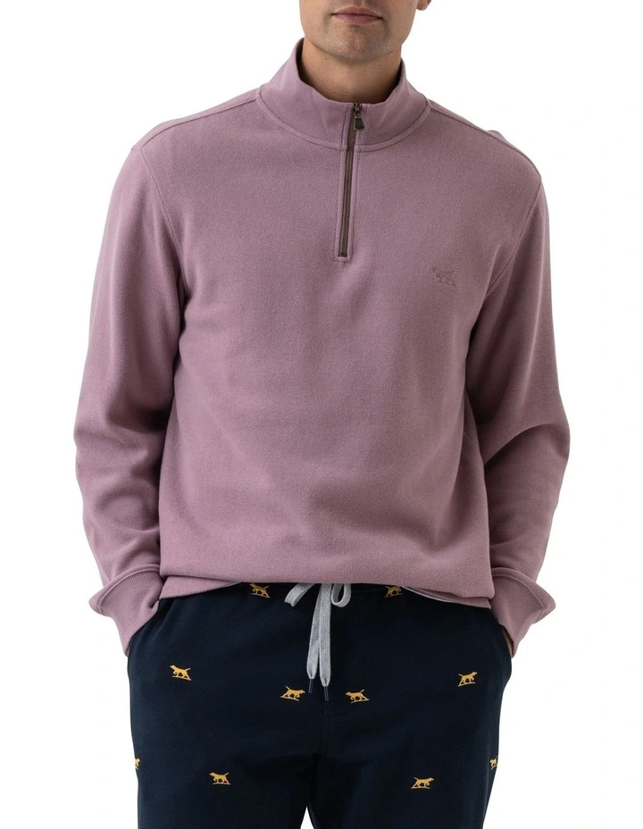 Alton Ave Sweat in Mauve