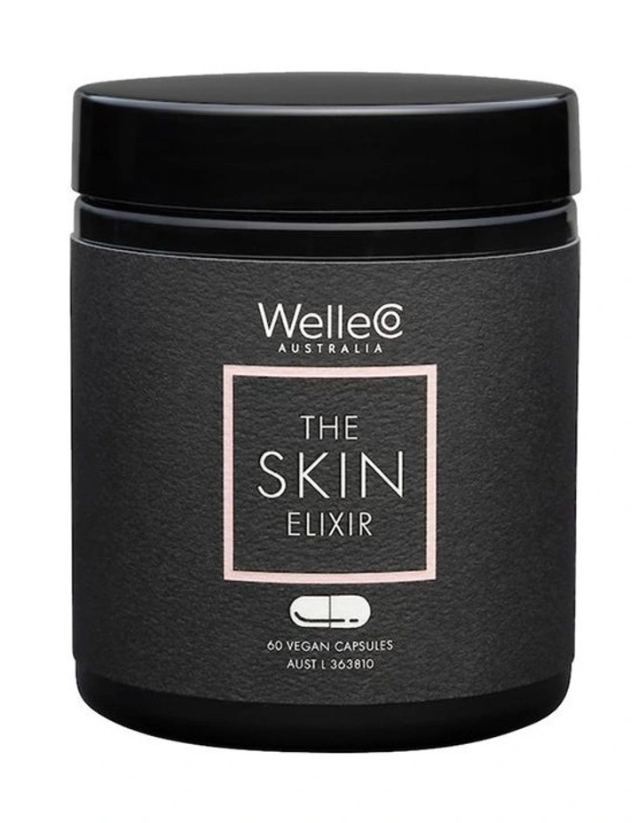 The Skin Elixir Supplement 60 Capsules