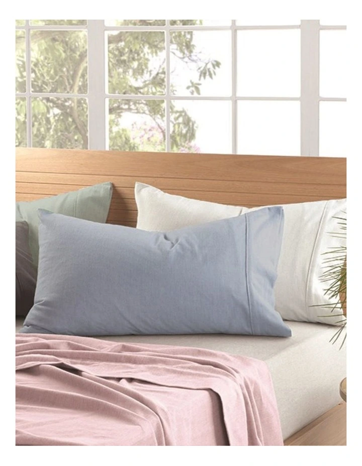 Flannelette Sheet Set in Rose