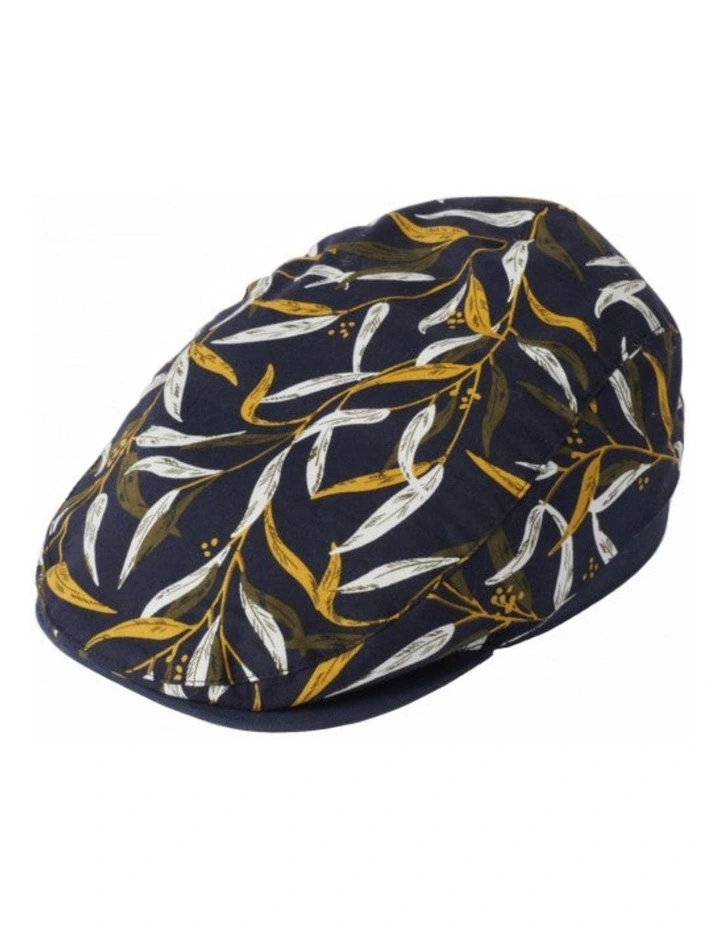 Failsworth Printed Sports Cap in Navy