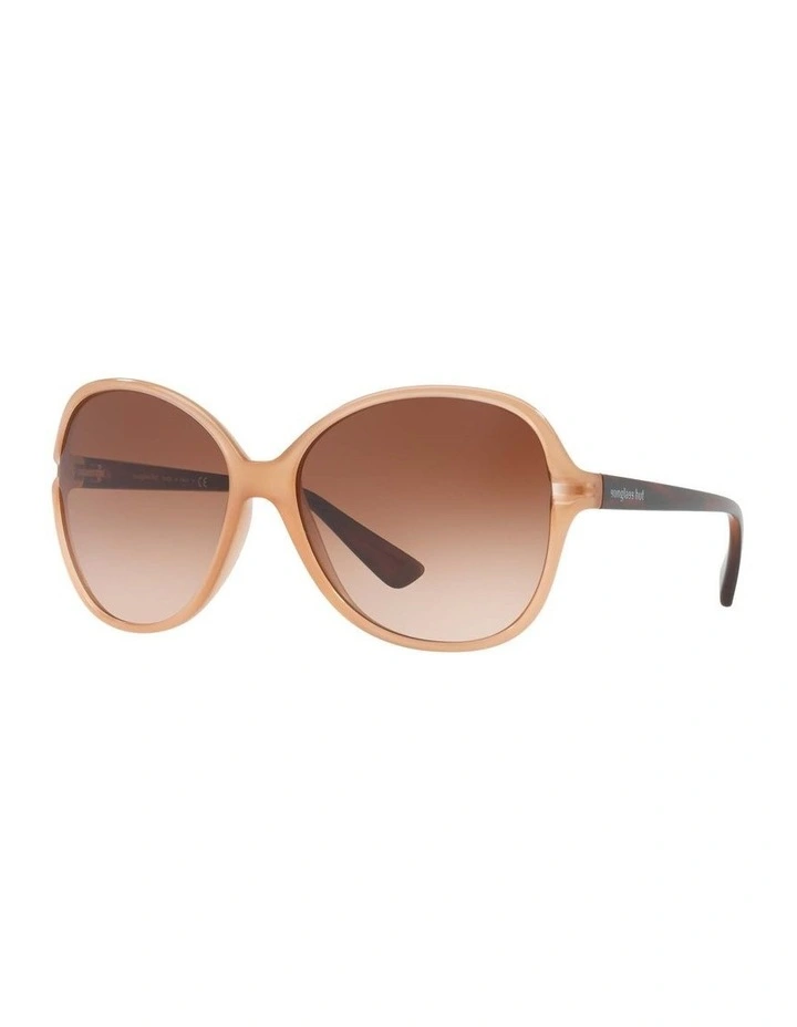 HU2001 Beige Sunglasses