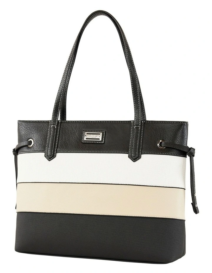 Meils Tote Bag in Black Multi