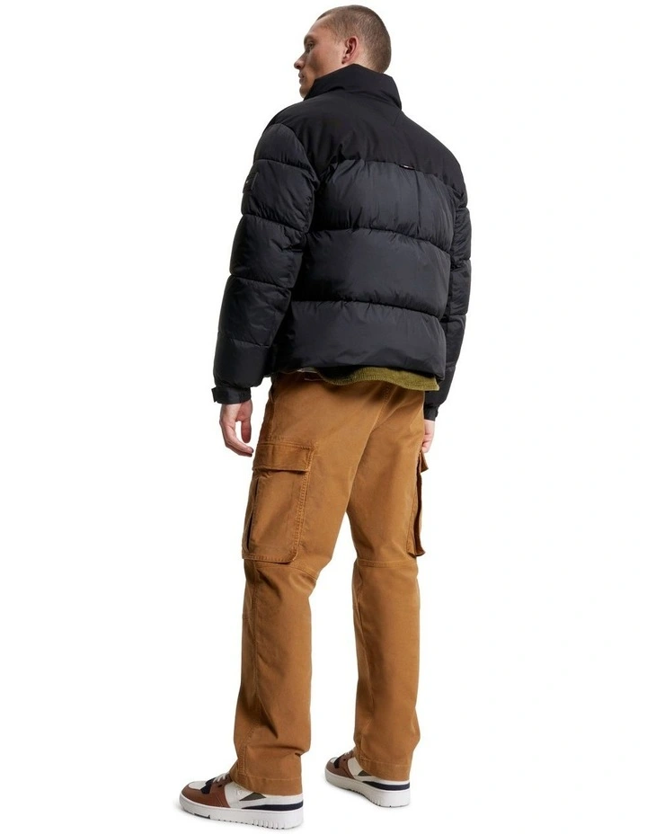 New York Puffer Jacket in Black