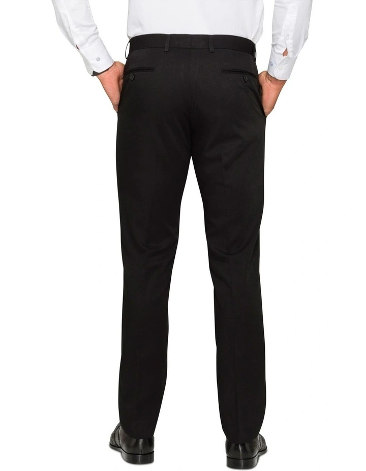 Tailored Business Trouser in Black