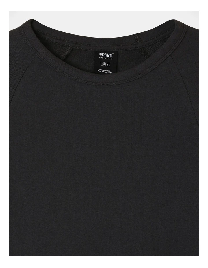 Comfy Livin Terry Pullover in La Femme Nikita