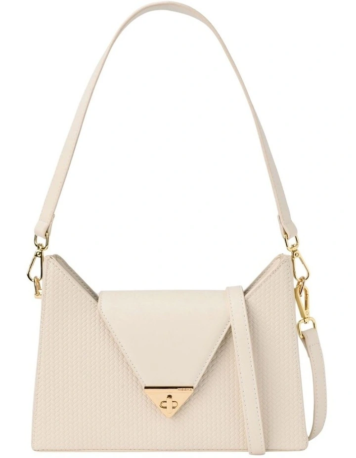 Tessa Shoulder Bag in Cream