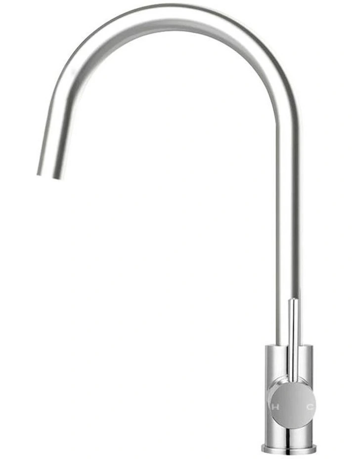 Mixer Faucet Tap in Silver