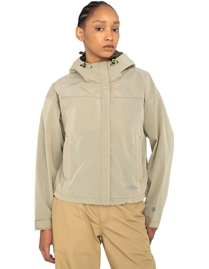 Tacoma Classic Long Sleeve Flannel Jacket in Beige