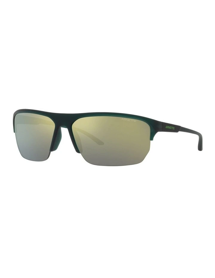 Dean II Sunglasses in Matte Green