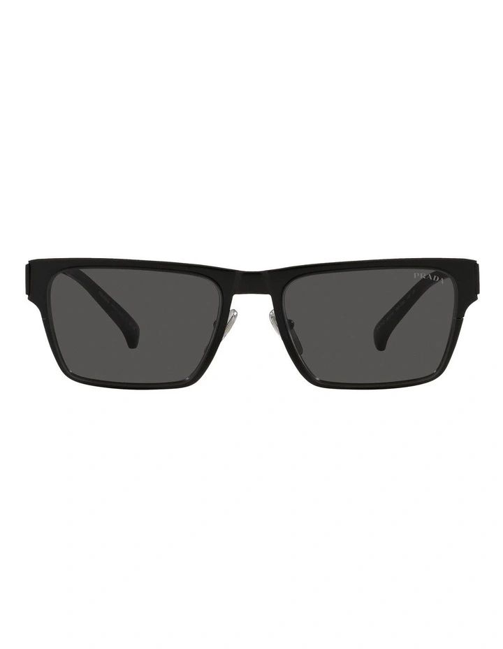 PR 71ZS Sunglasses in Black