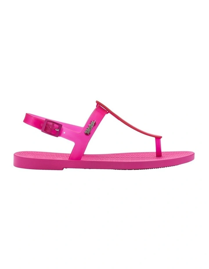 Melissa Sun Ventura Slip-On Sandal in Pink