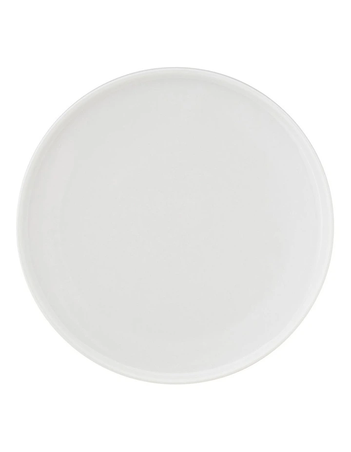 Basics High Rim Plate 21cm in White