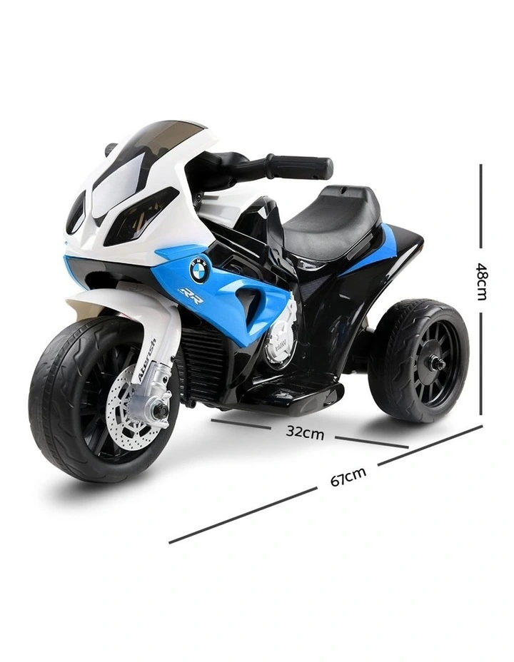 Kids Ride On BMW Motorbike Blue