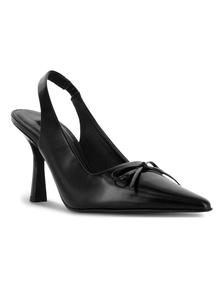 Kallee I Mules Heel in Ebony