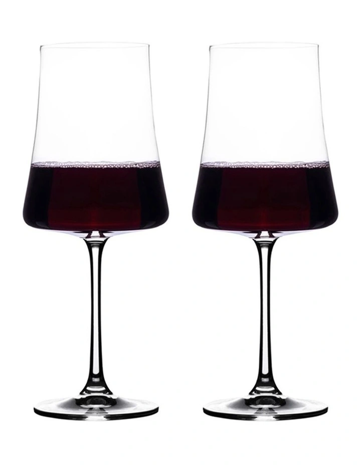 Salome Red Wine Glass Set of 2