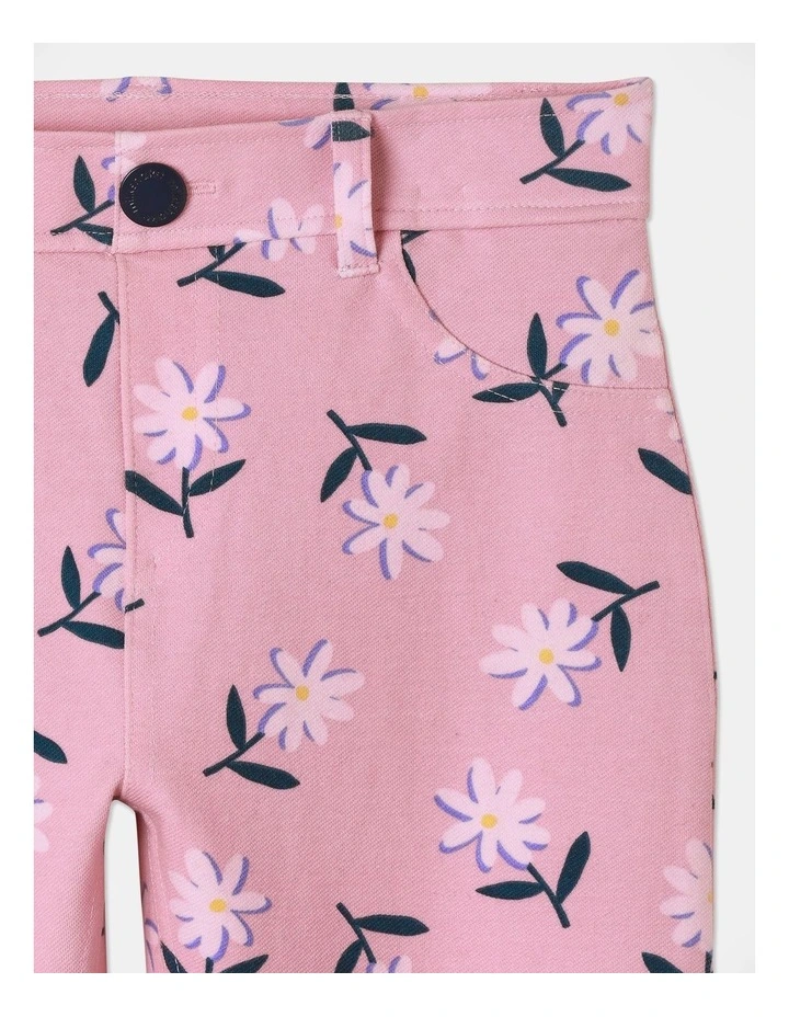 Daisy Leggings in Pink
