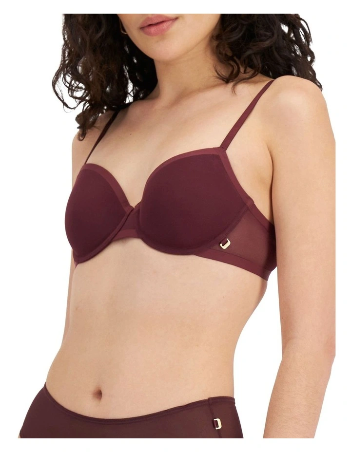Lightly Lined Bra in Enchanted