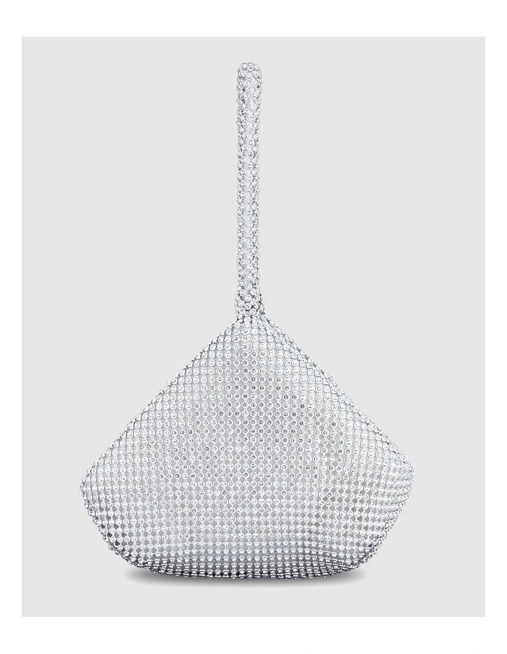 Aissata Mini Bag in Silver